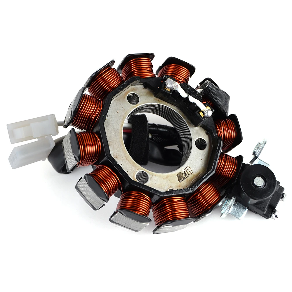 

Stator Coil for Yamaha YZF R15 R125 2019 2020 2021 XSR125 MT125 MT-125 ABS YZF-R125 YZF-R15 2015- 2018 2FB-H1410-00 BK7-H1410-00