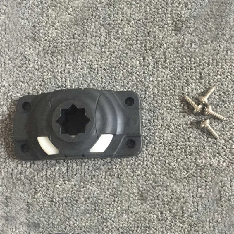 

1set Kayak Accessories Navigation Stand Base & 6Pcs Ram Mount Track Mounting Base Track Gear Adapter Kayak Track