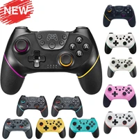 gamepad control for nintendo switch pro switch game console wireless bt gamepad joystick controller with 6 axis handle
