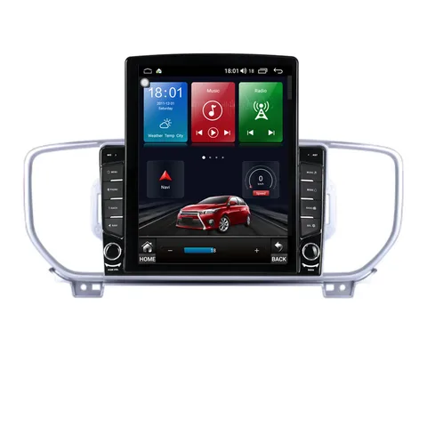 Для KIA Sportage 2016 2017 -2022 IPS DSP Tesla экран Android 10 Автомобильный мультимедийный плеер аудио Радио Стерео GPS навигация головное устройство DSP