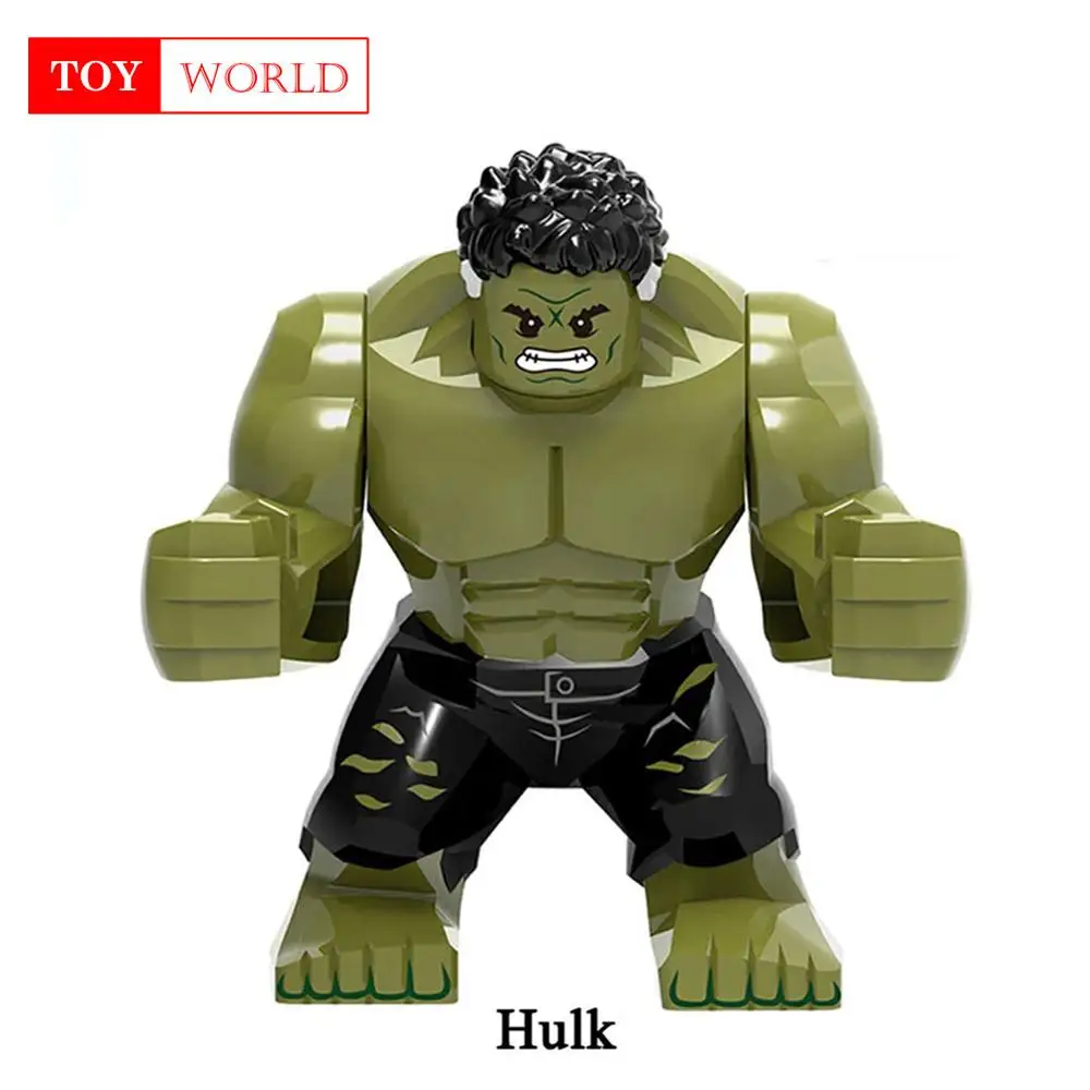 Legoings Marvel Мстители 4 эндшпиль Супергерои Железный человек Капитан Америка танос
