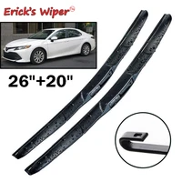 ericks wiper front wiper blades for toyota camry xv70 le trd sx 2017 2018 2019 2020 windshield windscreen front window 2620