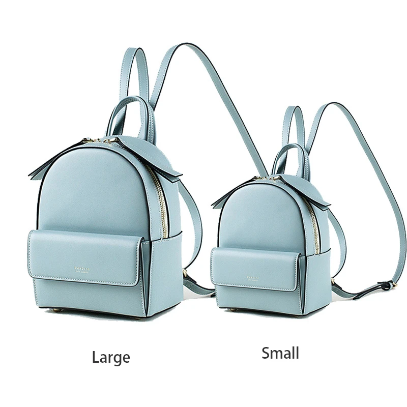 Роскошный женский мини-рюкзак из натуральной кожи для девочек милые рюкзаки