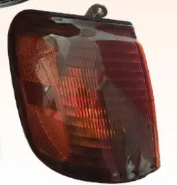 RIGHT Сигнальный светильник Turn mb831080 mb831079 для PAJERO V32 V33 головная лампа для MONTERO SFX V31 Передняя угловая лампа V43 mr387543 - Испускаемый цвет: RIGHT