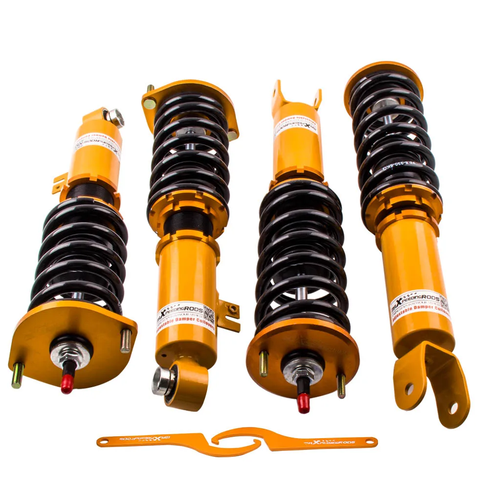 Adjuatable 24 билета туда и обратно подвеска Coilover весной для Nissan 300ZX Fairlady Z32 1993 1994 1995 1996