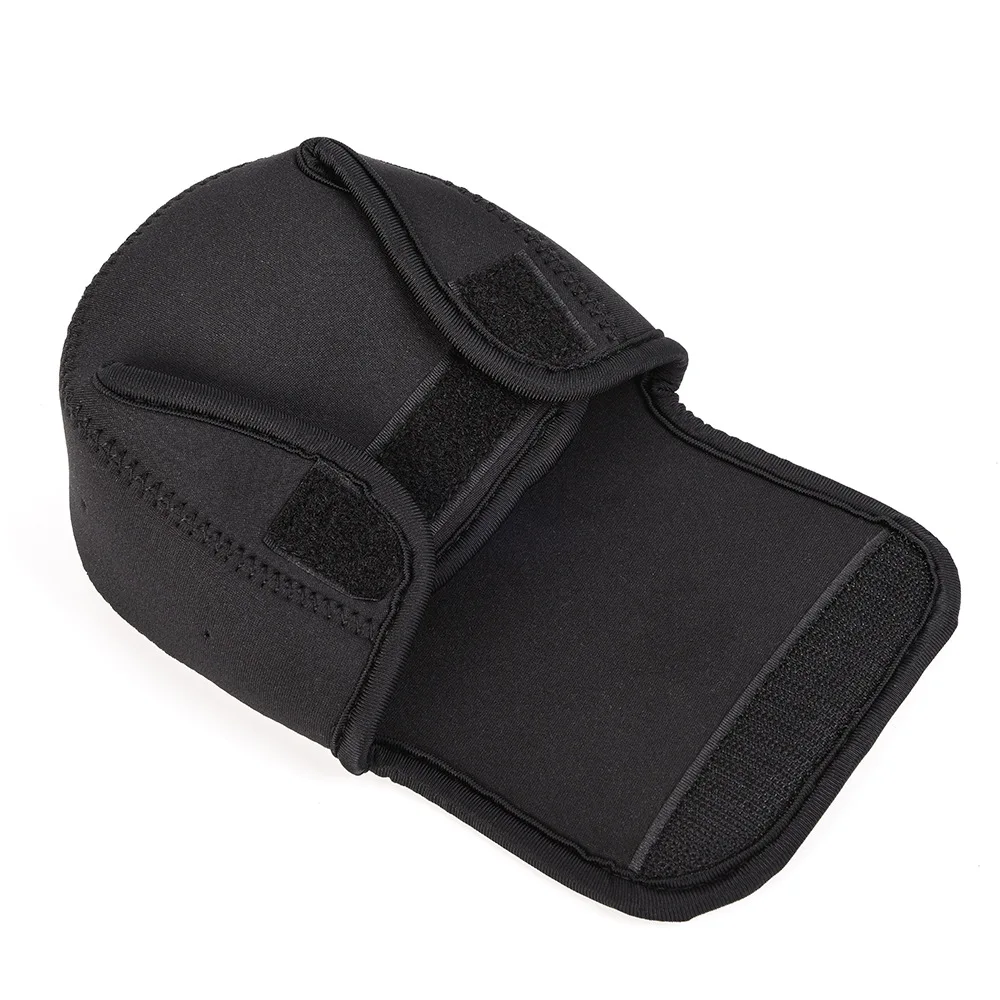 

Fishing Reel Bag Portable Black Spinning Fishing Reel Protective Bag Case Cover Holder Pouch