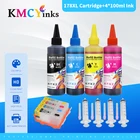 KMCYinks Заправка картриджей Замена для HP 178 XL для HP 178 Photosmart 5510 5515 6510 7510 B109a B109n B110a принтер 100 мл