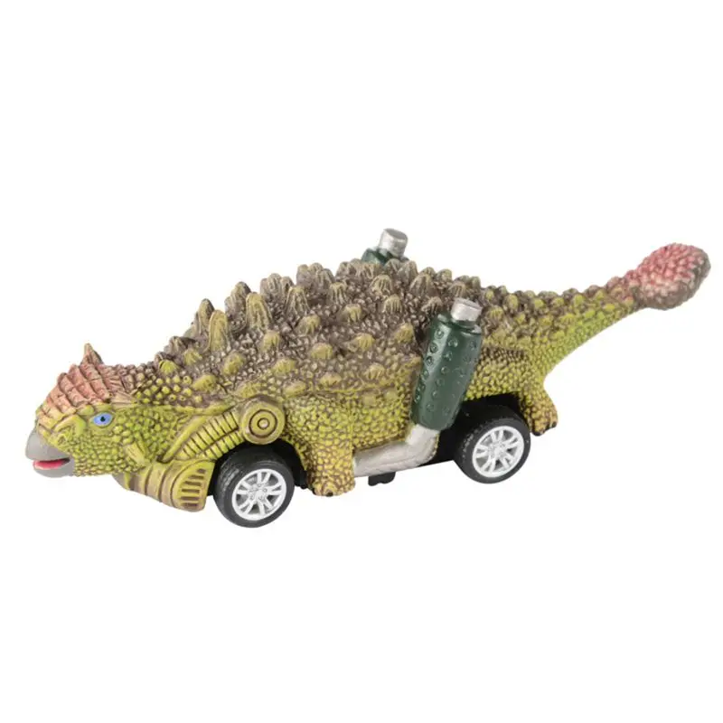 

Pull Back Dinosaur Cars Toys 6 Pack Dinosaur Roadster Party Favors Games Dino 090B
