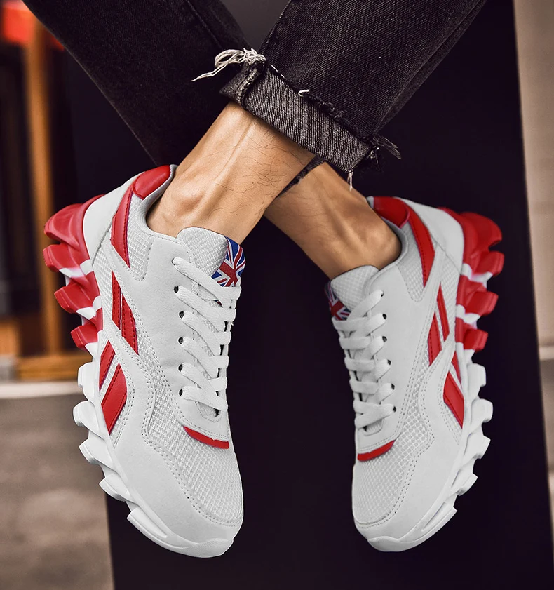 Мужская обувь; повседневная обувь; zapatillas hombre; мужские кроссовки; модная обувь; дышащая легкая удобная обувь размера плюс 46 Erkek Ayakkabi