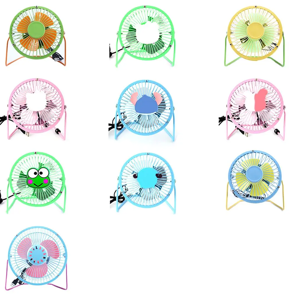 4 дюймовый компактный настольный энергосберегающий тихий вентилятор супер мини