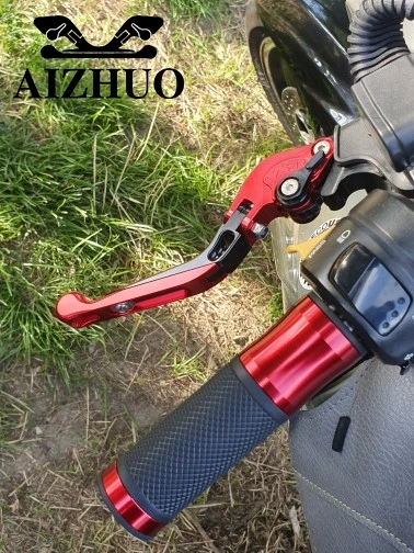 

22MM Handle Grips Handlebar For HONDA Honda CBR300R CBR300 R CBR 300 R 300R 2014-2018 2015 2016 Motorcycle Brake Clutch Lever