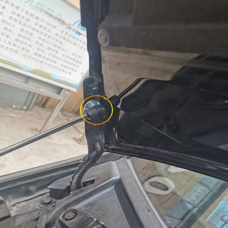 Передняя капота Mercedes-Benz Vito Viano W639 2003-2014 V-Class модификация подъемник с