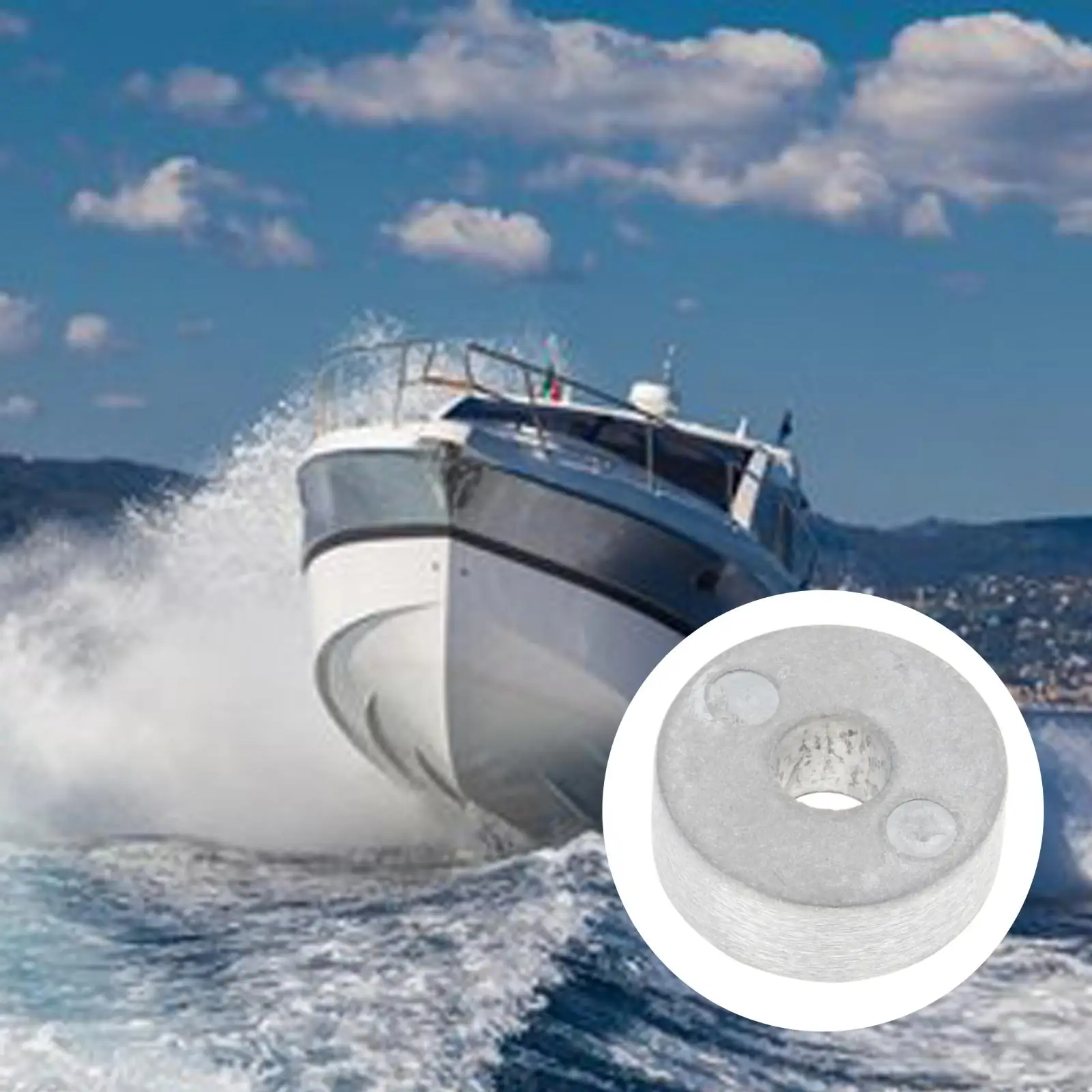 

338-60218-2 Zinc Anode Direct Replaces suitable for TOHATSU Outboard