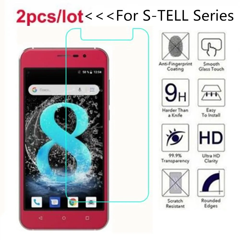 Защитная пленка из закаленного стекла для смартфонов P760 2.5D защитная C552 M580 M630 M655