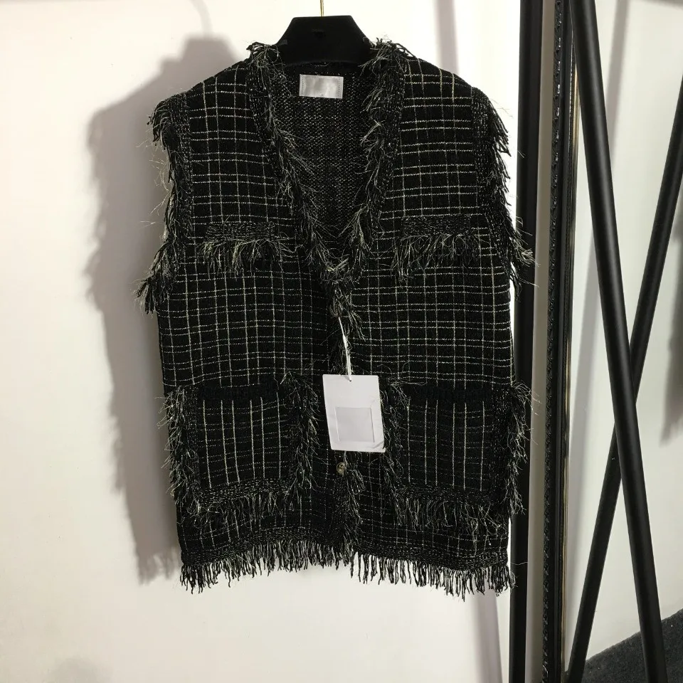 

Модный тканый Повседневный жилет, Женская осенне-зимняя теплая пуховая куртка без рукавов, однобортный жилет, Топ