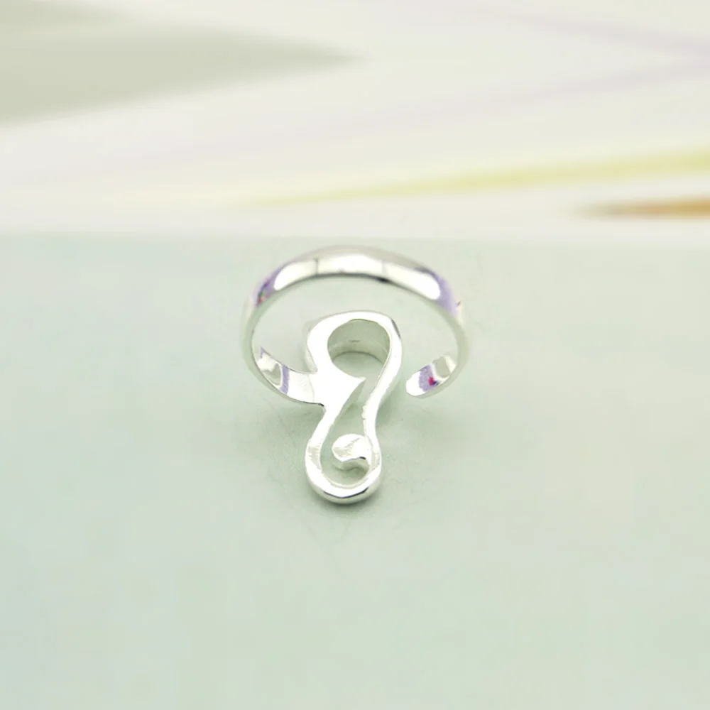 Серебряное кольцо минимализм женское 925 пробы с котом милое серебряное ювелирное