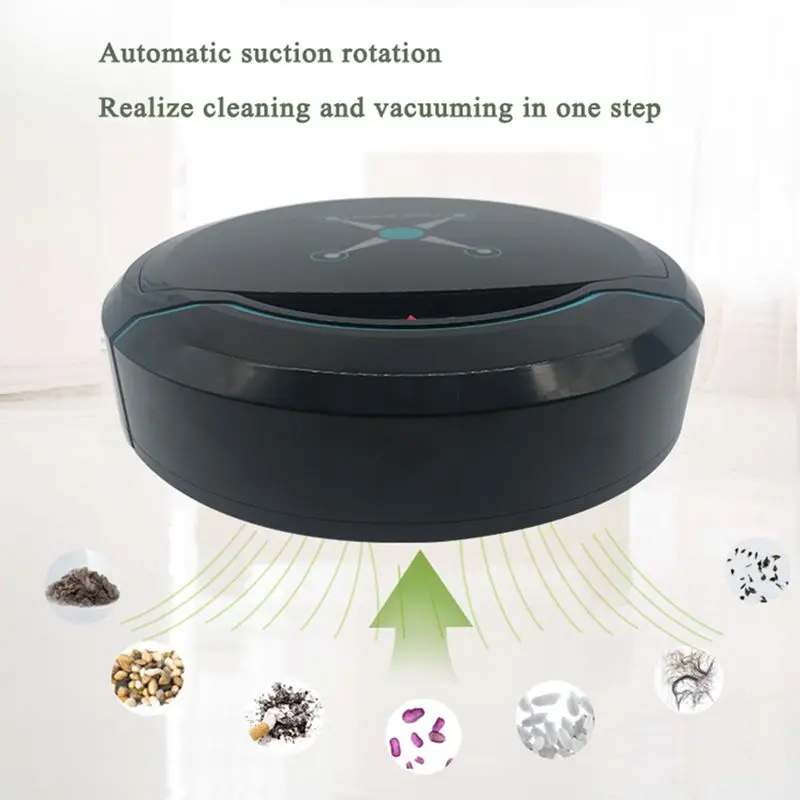 

Multifunctional Robot Vacuum Cleaner Auto Rechargeable Smart Sweeping Robot Dry Wet Sweeping Vacuum Cleaner Home Cleaning Tools