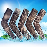 tattoo sleeves flower arm sleeves tattoos for men and women cool sleeves summer riding driving sun protection