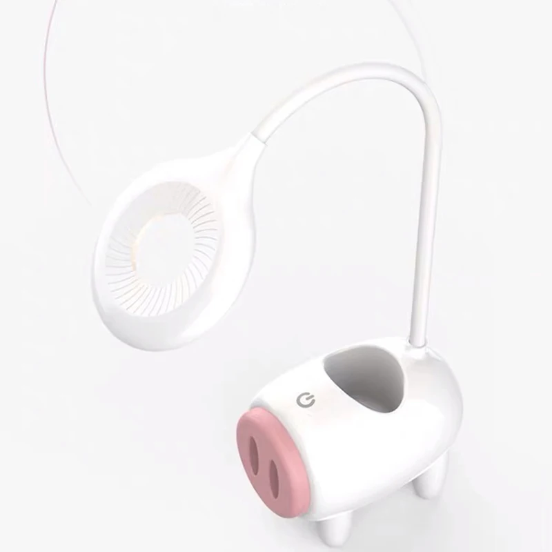 Светодиодная настольная лампа с защитой для глаз Перезаряжаемые ночной