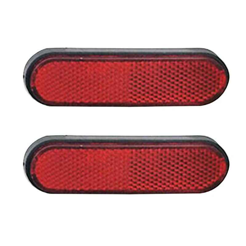 

10 Pack Self Adhesive Stick-on/Screw Reflectors Safety for Caravan/Trailer/Boat 28GE