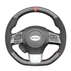 Оплётка для руля Subaru WRX (STI) 2015-2019 lestorg 2015- 2018 2019, оплетка руля
