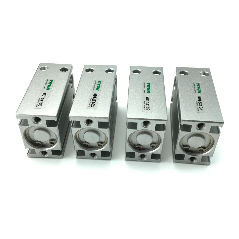 

MD6X5S MD6X10S MD6X15S MD6X20S MD6X25S MD6X30S MD6X35S MD6X40S YIYUN perform Pneumatic components Multi-mount cylinder MD Series