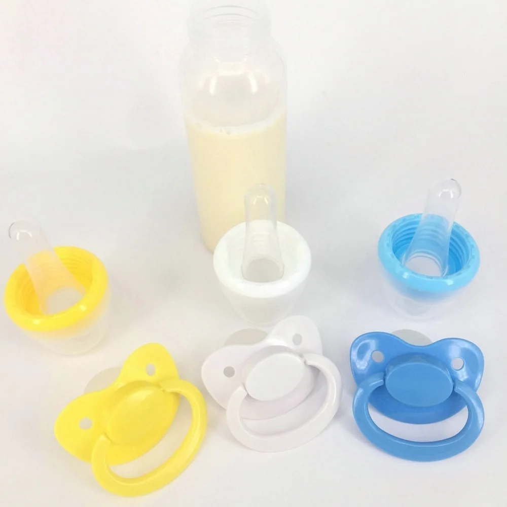 ABDL любимая бутылочка для взрослых соска игрушки ролевые игры|Игры взрослых| |