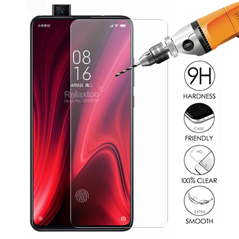 Защитное стекло для xiaomi mi 9t pro xiomi a2 lite Защита экрана xaomi redmi note 8 7 7a 6a закаленное