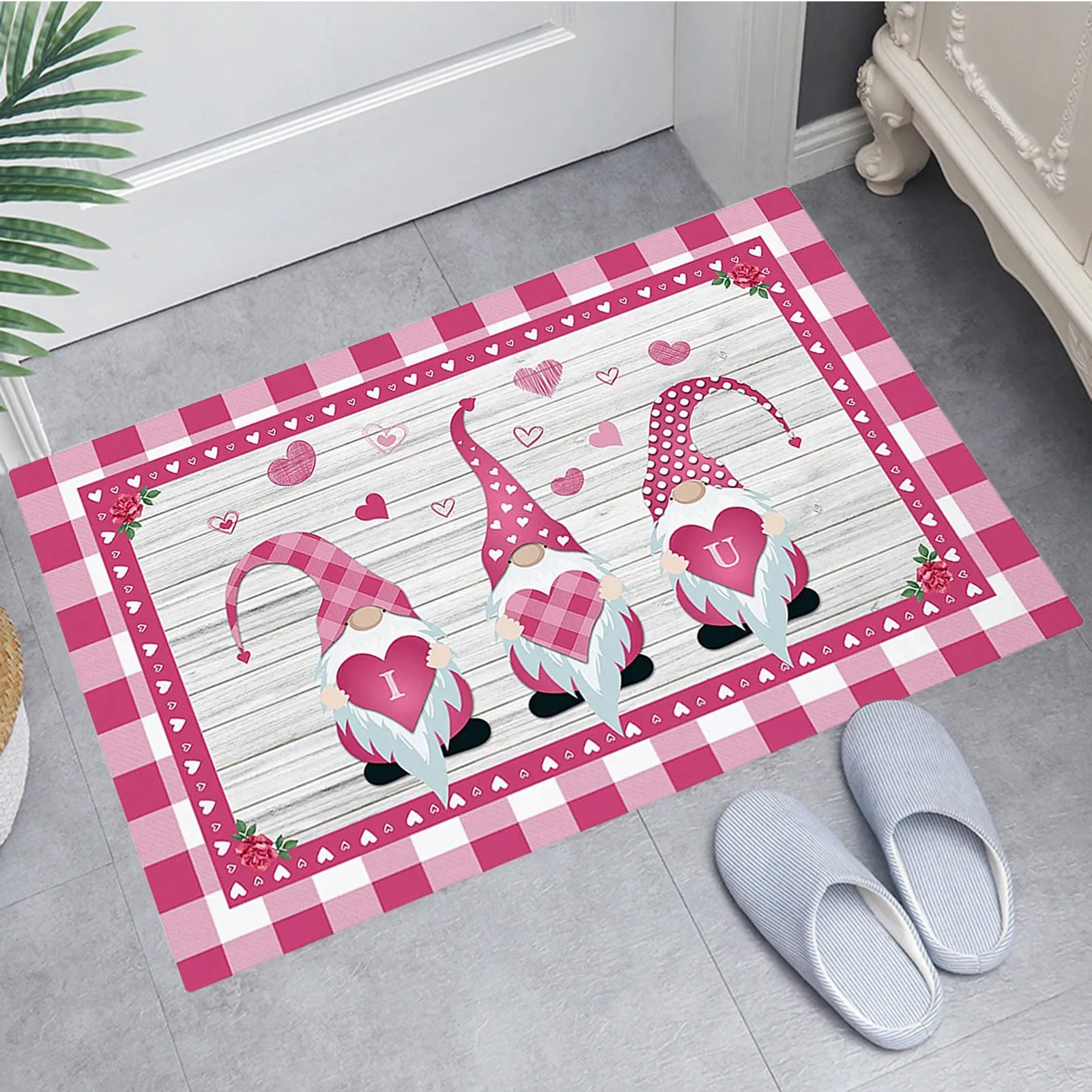 

Valentine's Day Welcome Doormats Home Carpets Decor Carpet Living Room Carpet Door Corridor Mat Kitchen Living Room Carpet#30