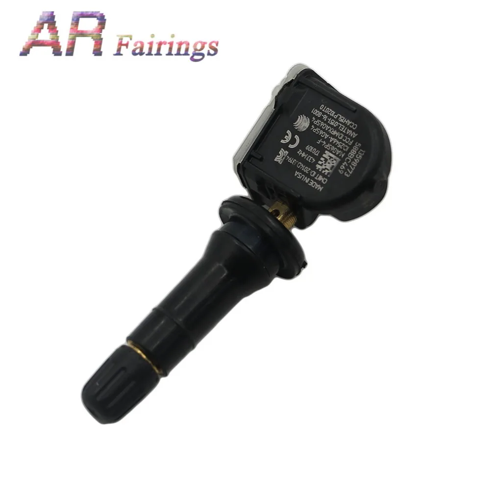 Датчик давления в шинах TPMS 433 МГц для Cadillac CT6 XT5 SRX Chevrolet Malibu Opel 13516165 13598773 |