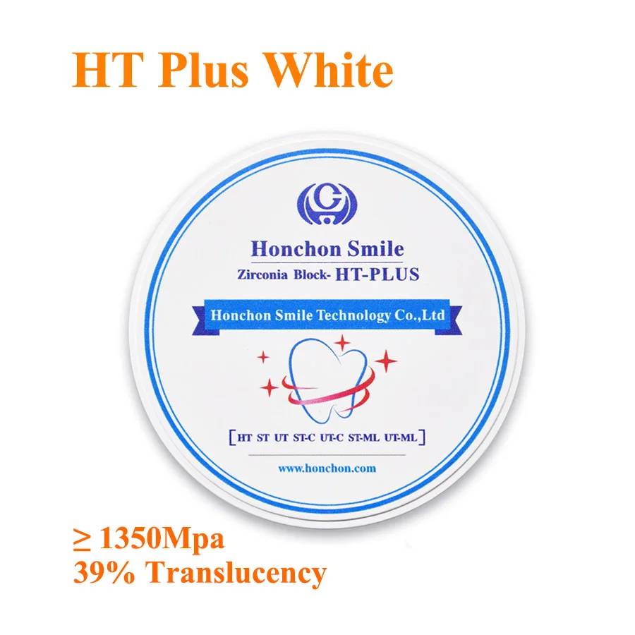 HT plus 98x10-25mm/ Zirconia Block CAD CAM 98 For Open Cad Cam System Free Shipping | Красота и здоровье