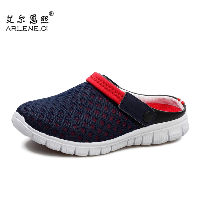 Летние уличные спортивные сандалии Мужские вьетнамки Женские водонепроницаемые