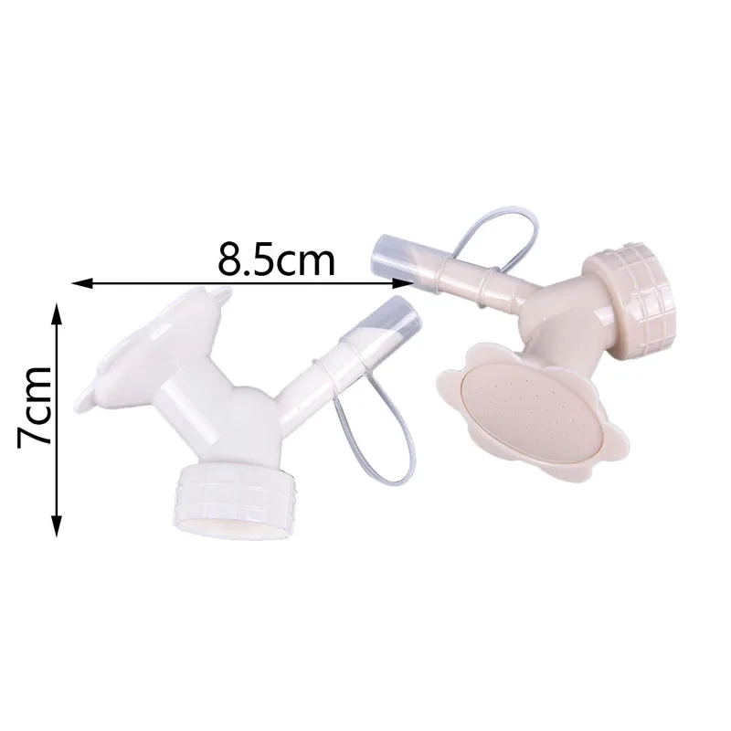 

2 In1 Watering Sprinkler Nozzle For Flower Waterers Bottle Watering Cans Sprinkler Plant Irrigation Easy Tool Portable Waterer