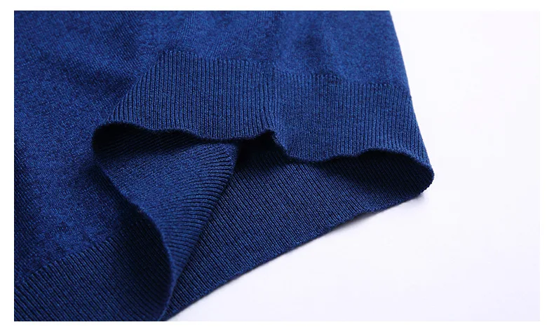 

Men's V-neck Long Sleeve Sweater 2020 New Arrived Flat Knitted Pullovers Male Solid Color Spring Autumn Casual Tops Plus Size