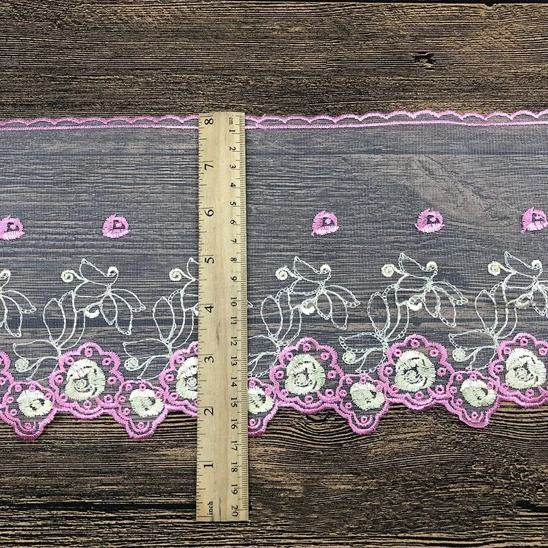 1 ярд вышивка кружева ручная работа сделай сам ремесло Водорастворимая кружевная