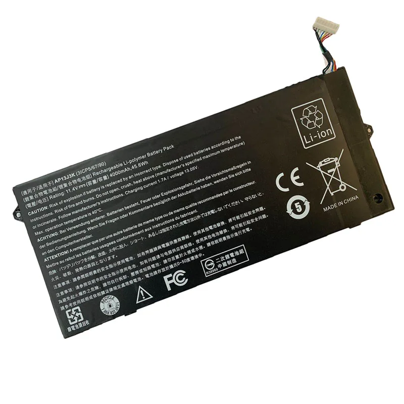 

New Laptop Battery for Acer Chromebook C720 C720P C740 AP13J3K AP13J4K