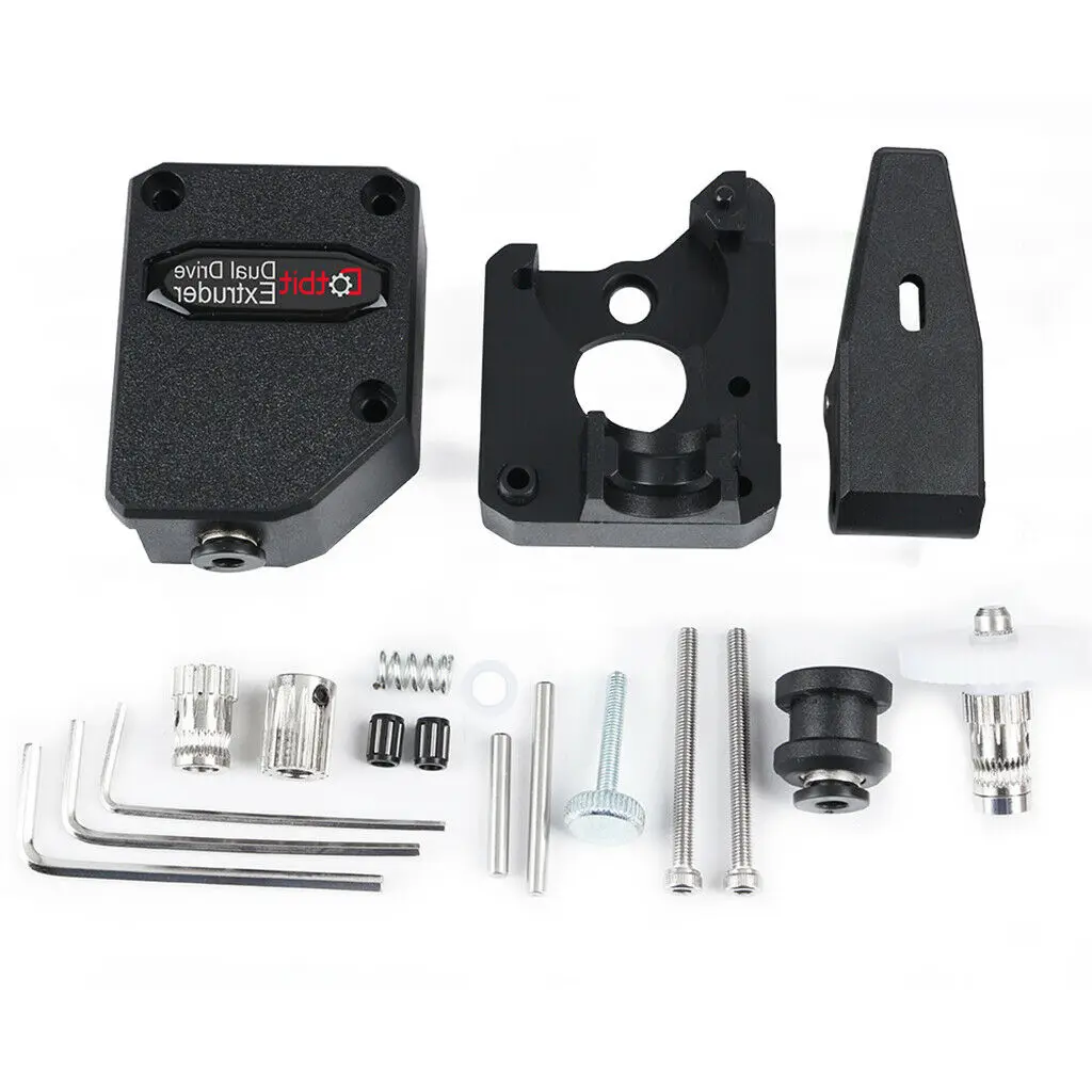 For Dotbit Dual Drive Extruder for 3D Printer MK8 Bowden BMG Cloned Btech A compact powerhouse all applications | Компьютеры и офис