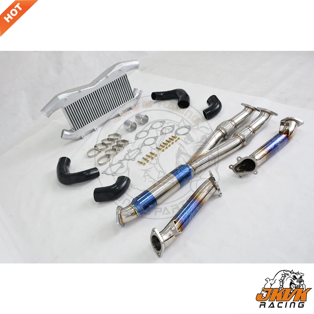 

JKVK RACING 2,5 '' GT R R35 Y Pipe 09-12 Tianium 09-16 GT-R R35