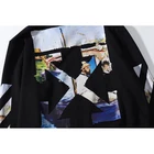 Мужская толстовка на молнии,  Модная и Стильная, Off-White, Яркий OffWhite