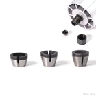 6mm 6.35mm 8mm Collet Chuck Adapter Engraving Trimming Machine Electric Router High Precision My12 20 Dropship