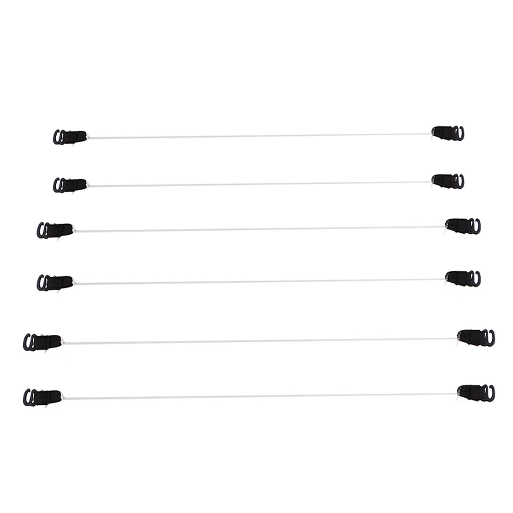 12 шт. в упаковке незаметный секрет проволока рыболовная леска линия для волос