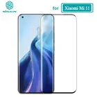Xiaomi Mi 11 стекло Nillkin 3D CP+Max полное покрытие экрана протектор для Xiaomi Mi11 5G закаленное стекло пленка