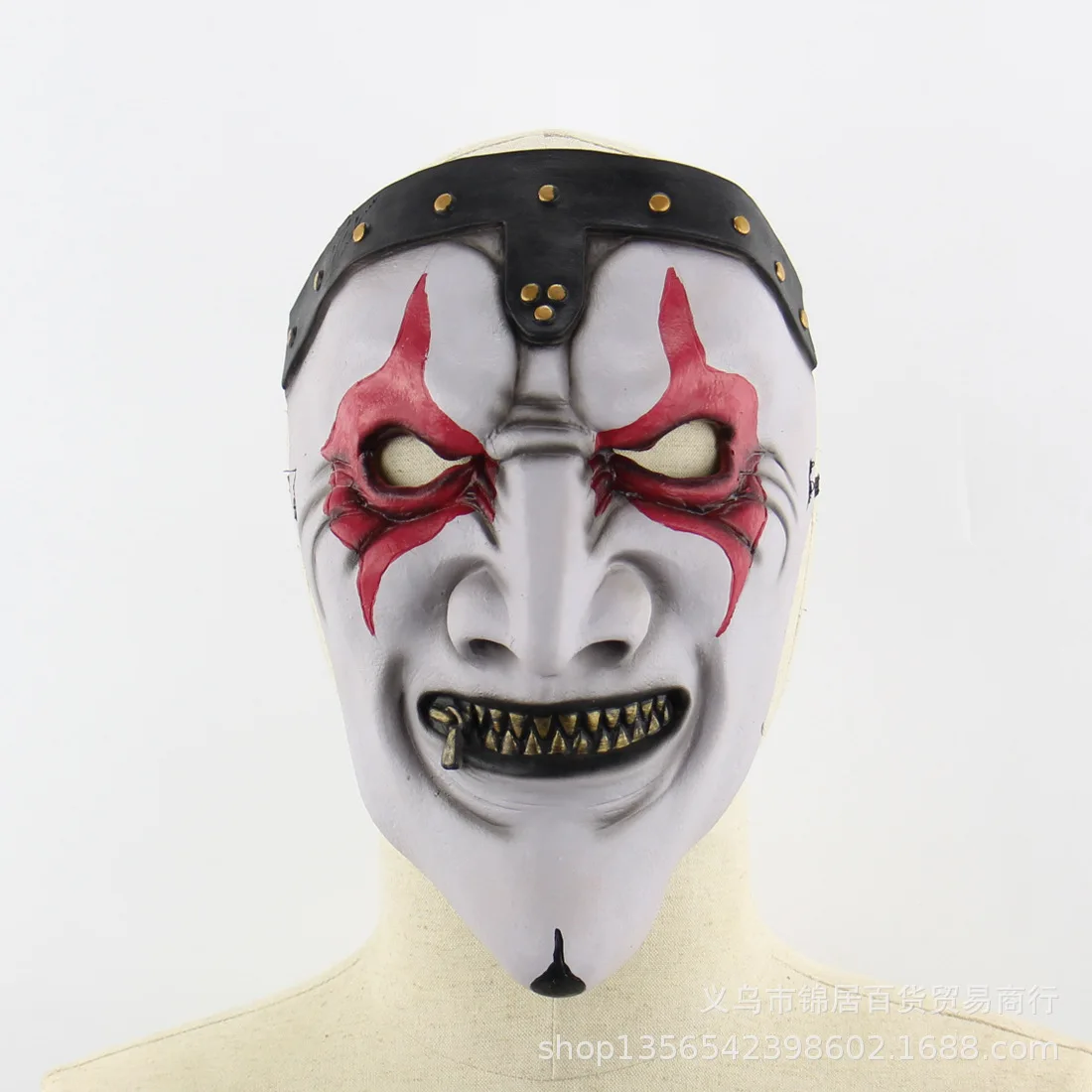 Slipknot Группа Джеймс молния маска на рот Хэллоуин ужас страшный дом с привидениями