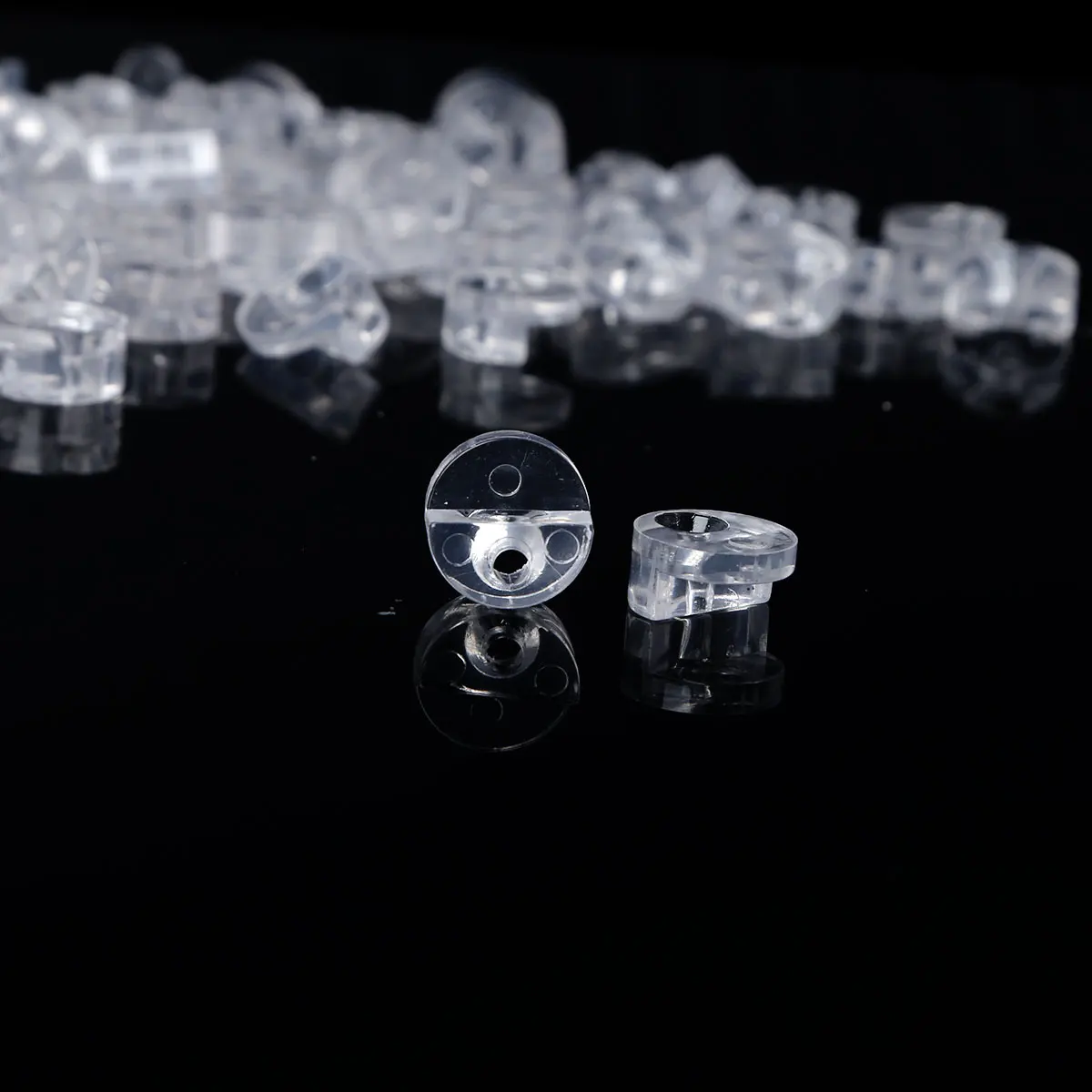 100 крепежные зажимы для стеклянного экрана крепеж зеркальной панели защита от