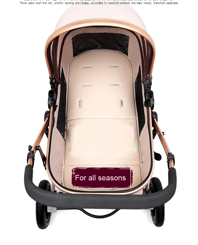 Популярная Новая коляска для малыша детская двойная близнецов детские коляски