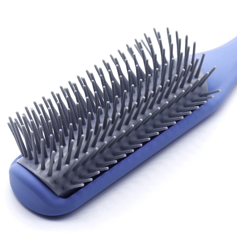 

A0ND Paddle Brush With Cushion Base Daily Hair Brushes Massage for Women Men Kids