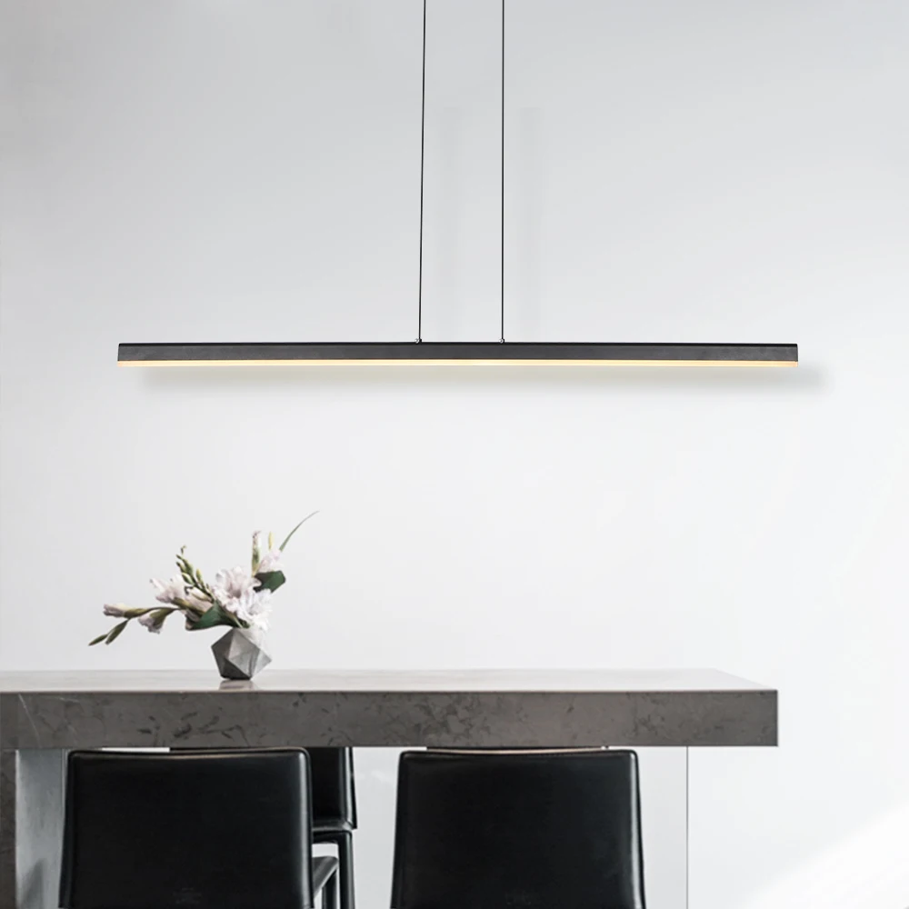 Современный светодиодный подвесной светильник элегантная люстра в стиле