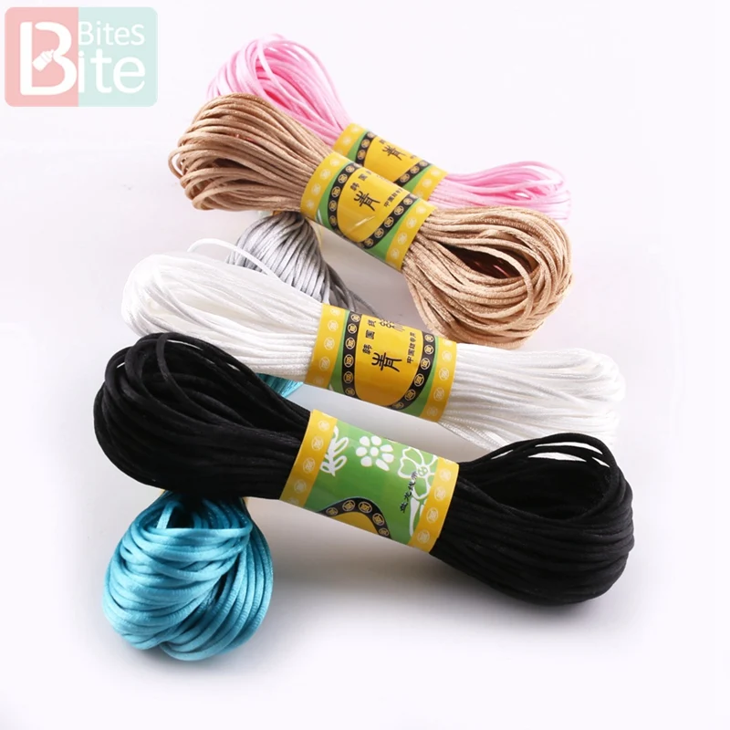 1 шт. Вощеная Веревка для прорезывания зубов мм 5 20 м|Детские прорезыватели| |