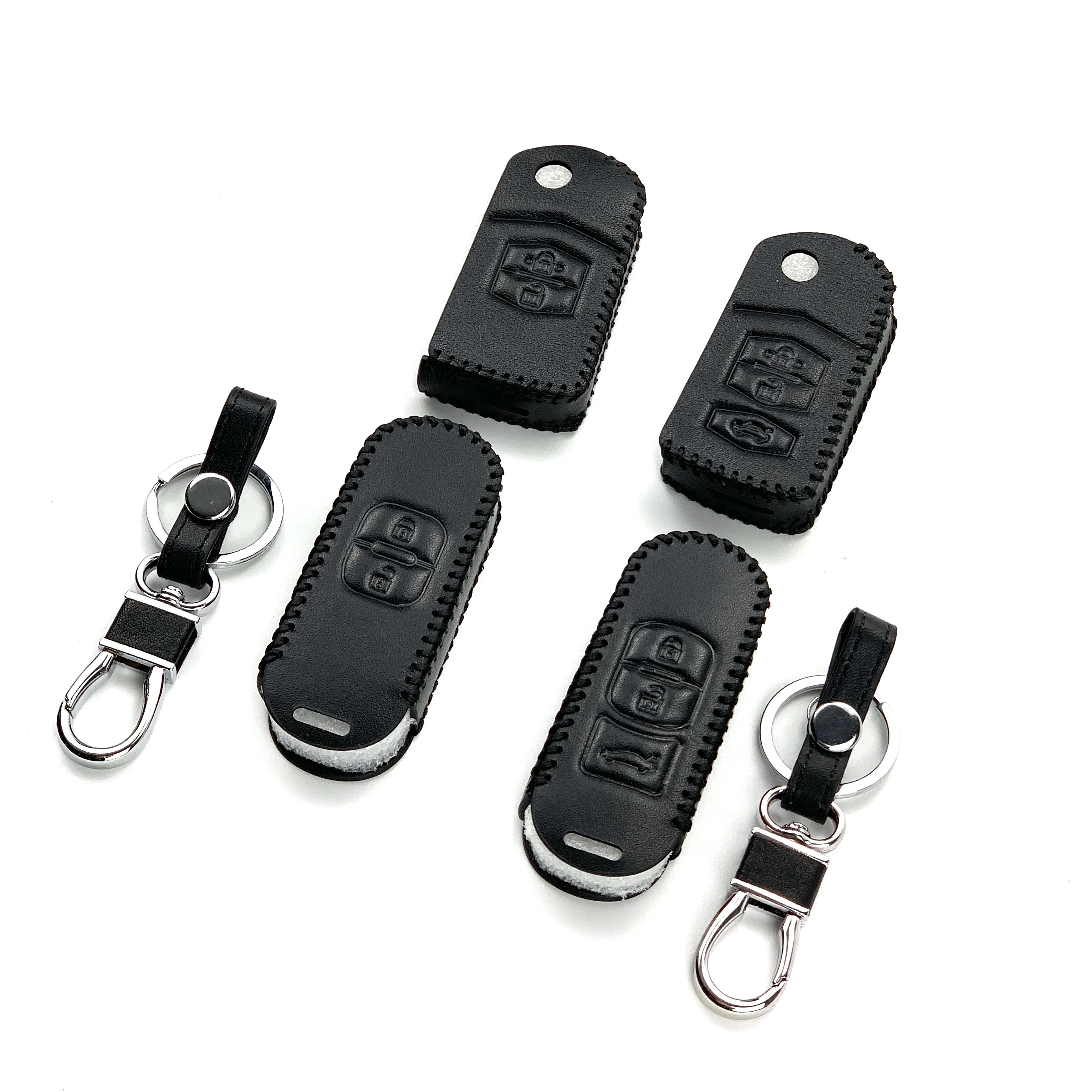 For Mazda 2 3 5 6 323 626 Cx3 Cx-4 Cx-5 Cx-7 Cx-9 Mx5 2009-2012 2013 2014 2015-2017 Remote Key Cover Case Fob Shell car Styling |