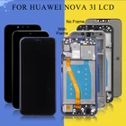 Catteny 6,3 дюймов для Huawei Nova 3i ЖК сенсорный экран дигитайзер в сборе P Smart Plus дисплей с рамкой Бесплатная доставка